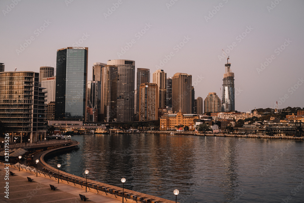 Sydney Harbour Skyline Sydney Harbour Skyline