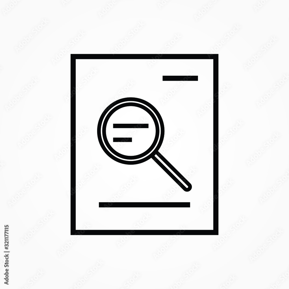 search word line single icon design vector illustration search word line single icon design vector illustration
