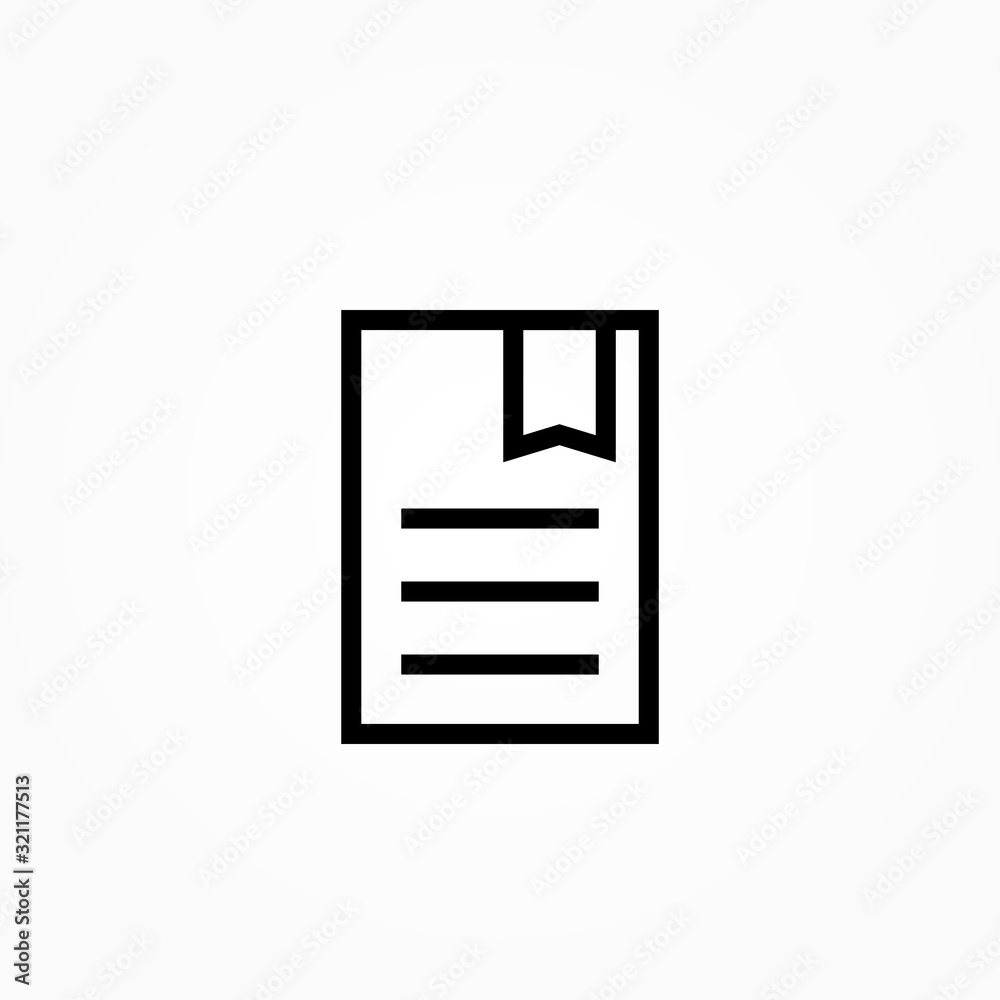 document label mark icon design vector illustration document label mark icon design vector illustration