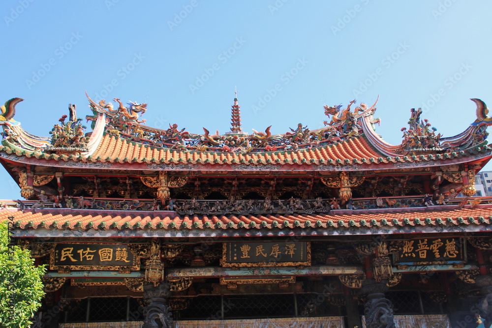 台北の龍山寺