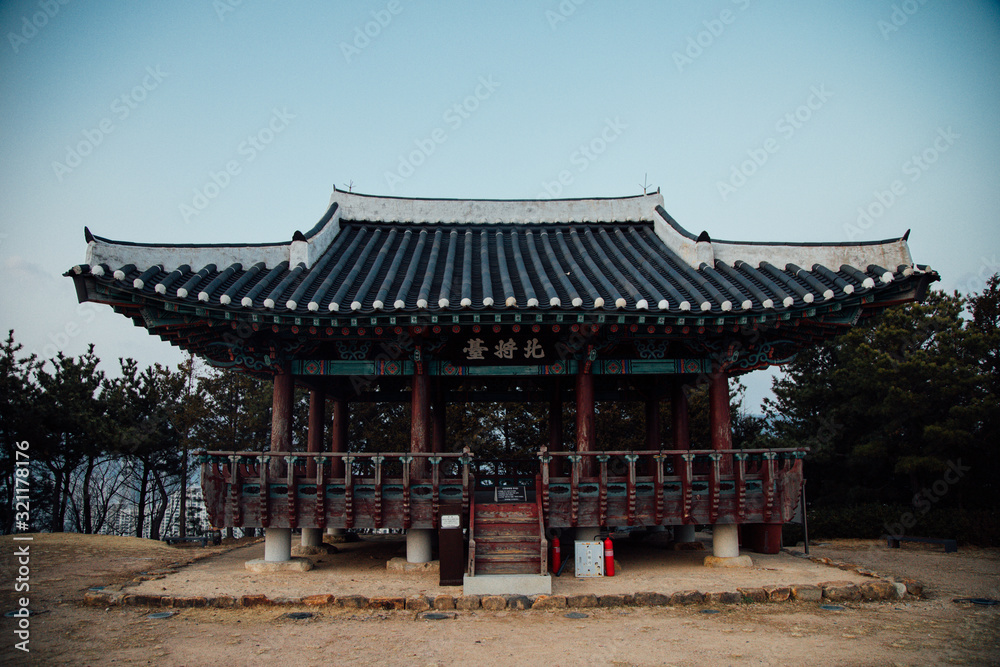 Fototapeta premium Biegun północny Busan