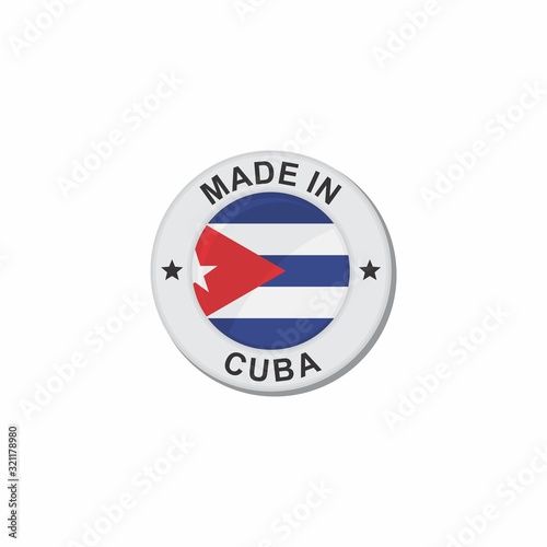 Free Download Circle National flag (Made in) - Cuba - GFXLoad