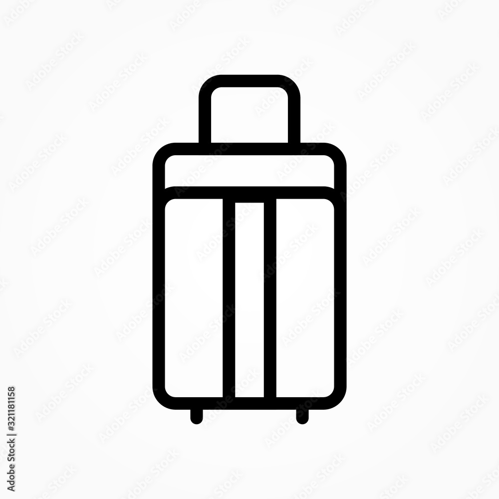 suitcase icon graphic design vector illustration suitcase icon graphic design vector illustration