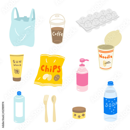 プラスチック製品セット