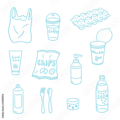 プラスチック製品セット