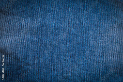 Surface of blue Jeans for design