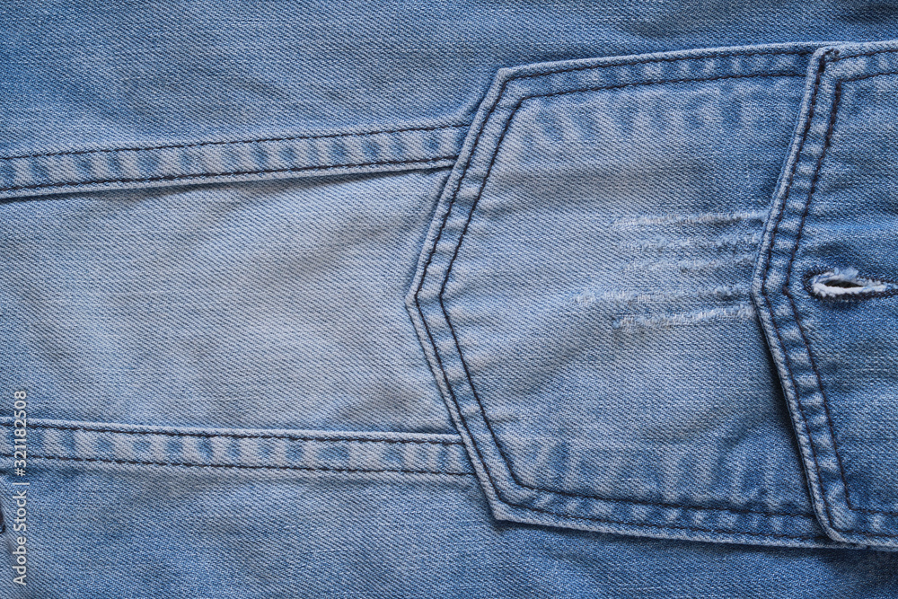Surface of blue Jeans for design Surface of blue Jeans for design
