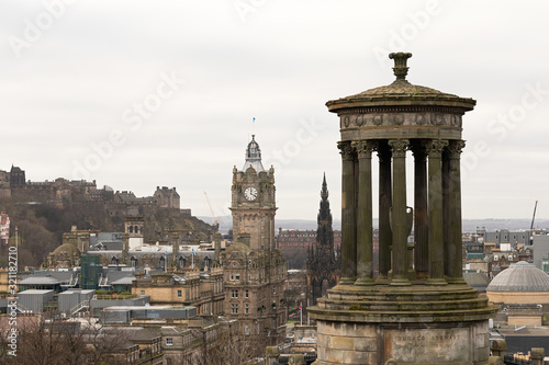 Dugald Stewart monument