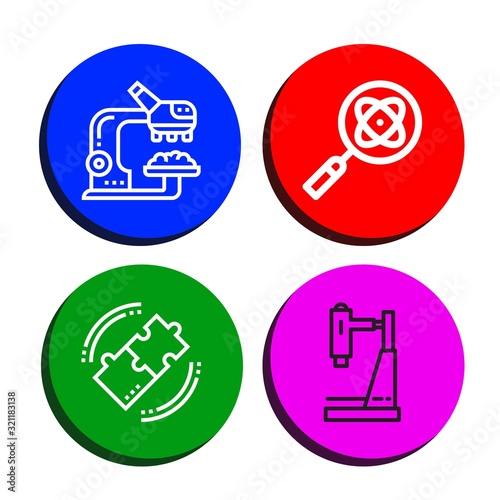 Set of schema icons