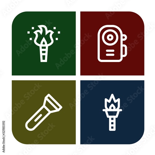 lite simple icons set
