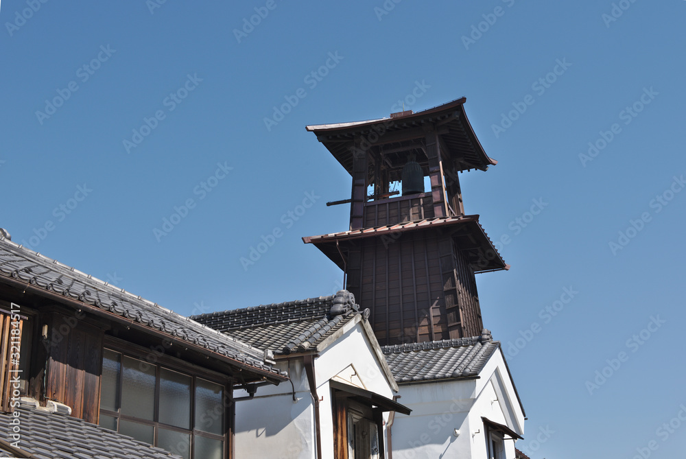 The bronze bell in the The bronze bell in the