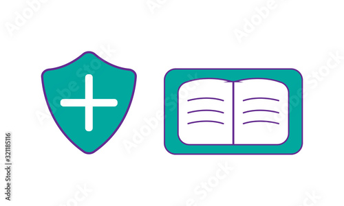 insurance and school fees icon