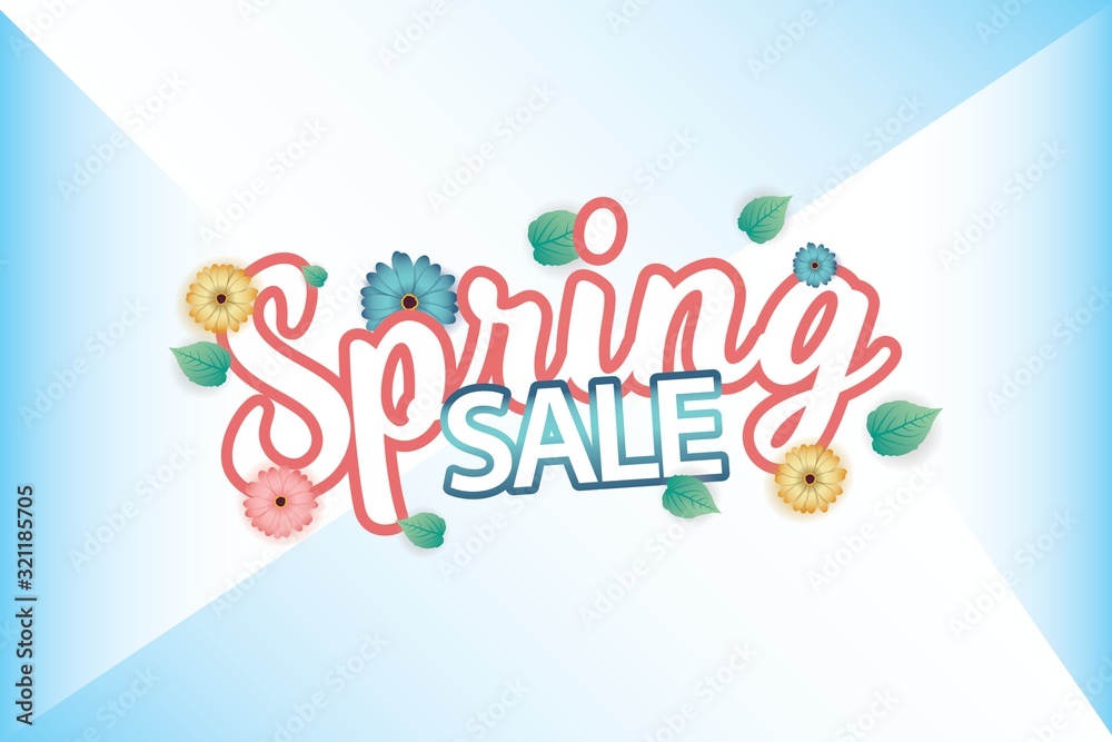 Spring Colorful Banner