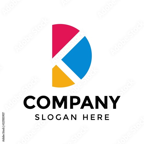 Free Download Letter K icon logo design element - GFXLoad