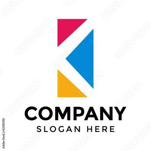 Letter K icon logo design element Free Download Letter K icon logo design element - GFXLoad