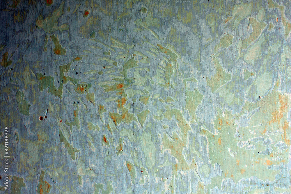 Wall background before wallpapering Wall background before wallpapering