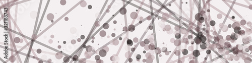 Colorful Lines Random Distribution Computational Generative Art background illustration
