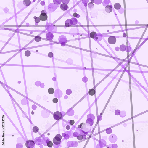 Colorful Lines Random Distribution Computational Generative Art background illustration