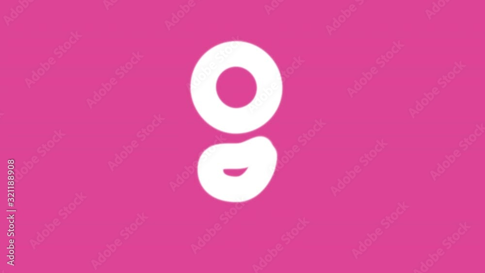 Happy International Women's Day Animated Motion Graphics Pink Background Happy International Women's Day Animated Motion Graphics Pink Background