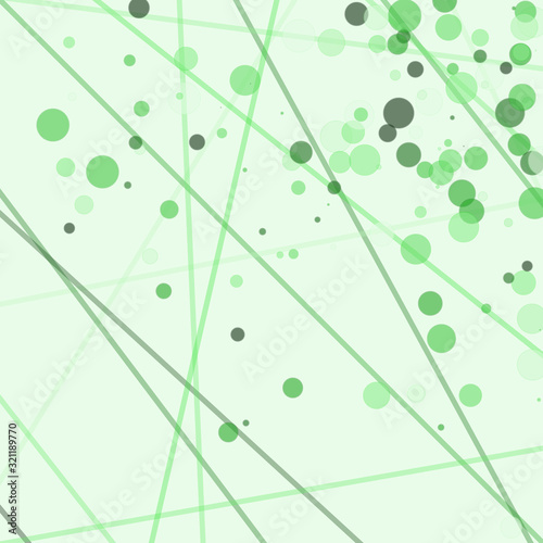 Colorful Lines Random Distribution Computational Generative Art background illustration