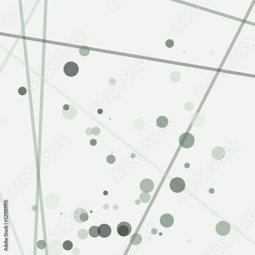 Colorful Lines Random Distribution Computational Generative Art background illustration