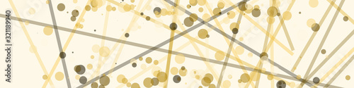 Colorful Lines Random Distribution Computational Generative Art background illustration