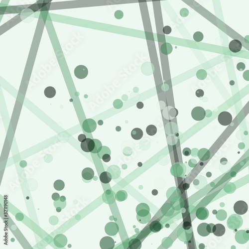 Colorful Lines Random Distribution Computational Generative Art background illustration