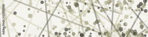 Colorful Lines Random Distribution Computational Generative Art background illustration