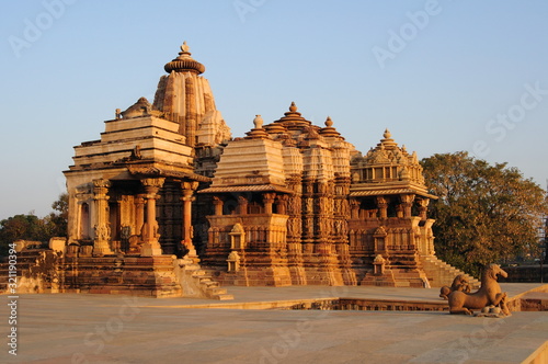 Kandariya Mahadev temple, Western group of temples, Khajuraho, Madhya Pradesh, India photo