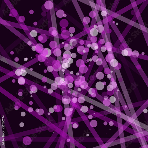 Colorful Lines Random Distribution Computational Generative Art background illustration