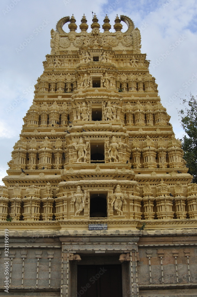 Mysore Palace Temple (ornate temple)
