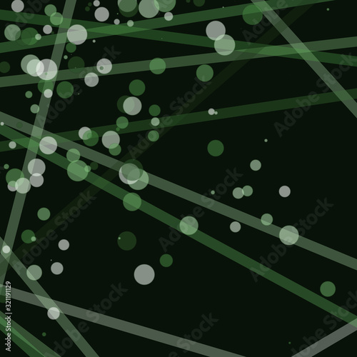 Colorful Lines Random Distribution Computational Generative Art background illustration