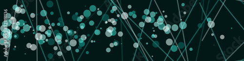 Colorful Lines Random Distribution Computational Generative Art background illustration