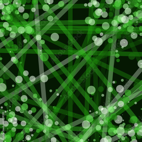 Colorful Lines Random Distribution Computational Generative Art background illustration