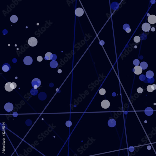 Colorful Lines Random Distribution Computational Generative Art background illustration