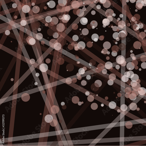 Colorful Lines Random Distribution Computational Generative Art background illustration