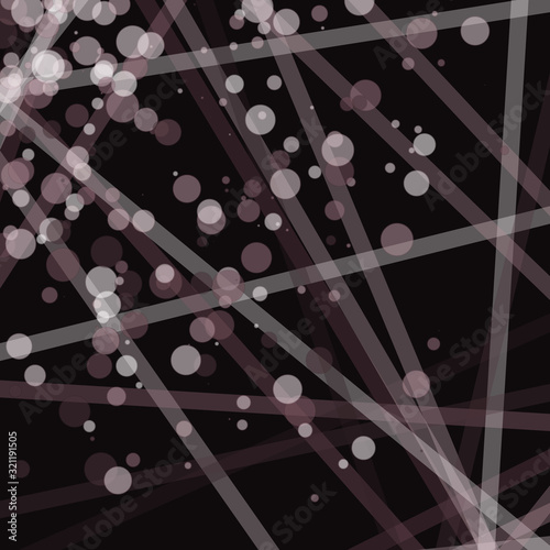 Colorful Lines Random Distribution Computational Generative Art background illustration