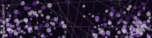 Colorful Lines Random Distribution Computational Generative Art background illustration