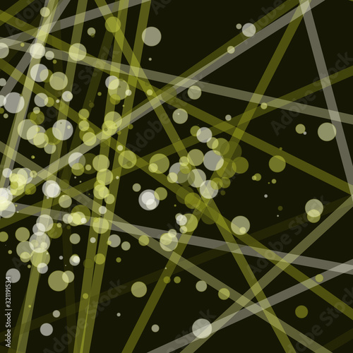 Colorful Lines Random Distribution Computational Generative Art background illustration