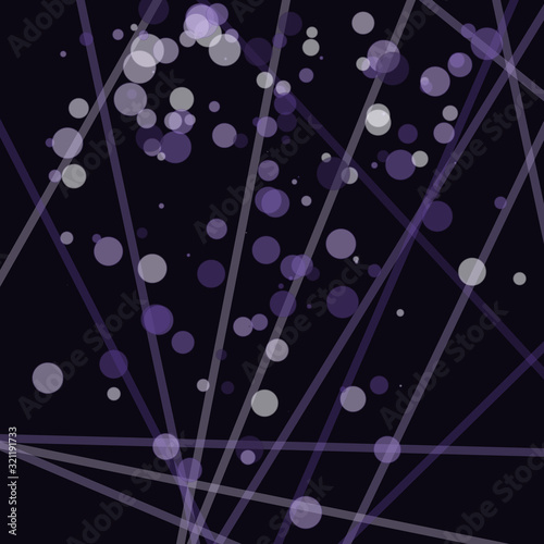 Colorful Lines Random Distribution Computational Generative Art background illustration