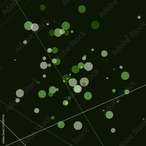 Colorful Lines Random Distribution Computational Generative Art background illustration