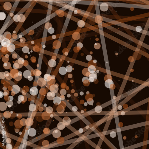 Colorful Lines Random Distribution Computational Generative Art background illustration