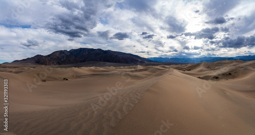 Death Valley Sand Dunes - Mesquite Dunes