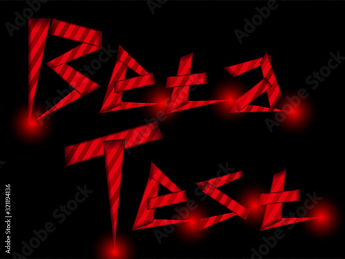 Beta-Test Black Red template for everyone