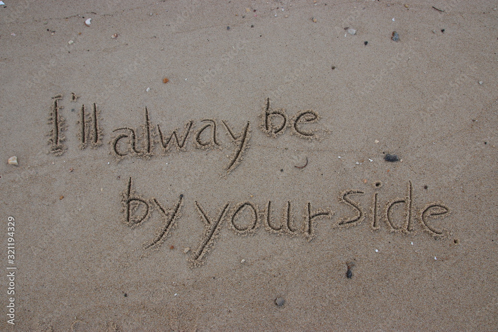 Fototapeta premium Handwriting words 