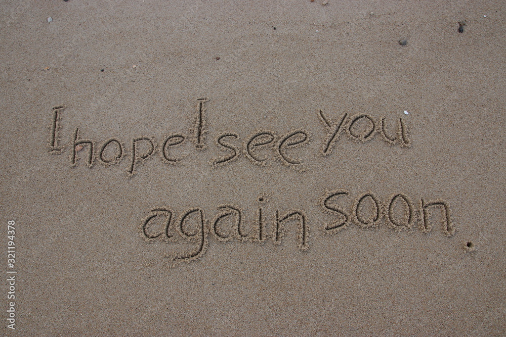 Fototapeta premium Handwriting words