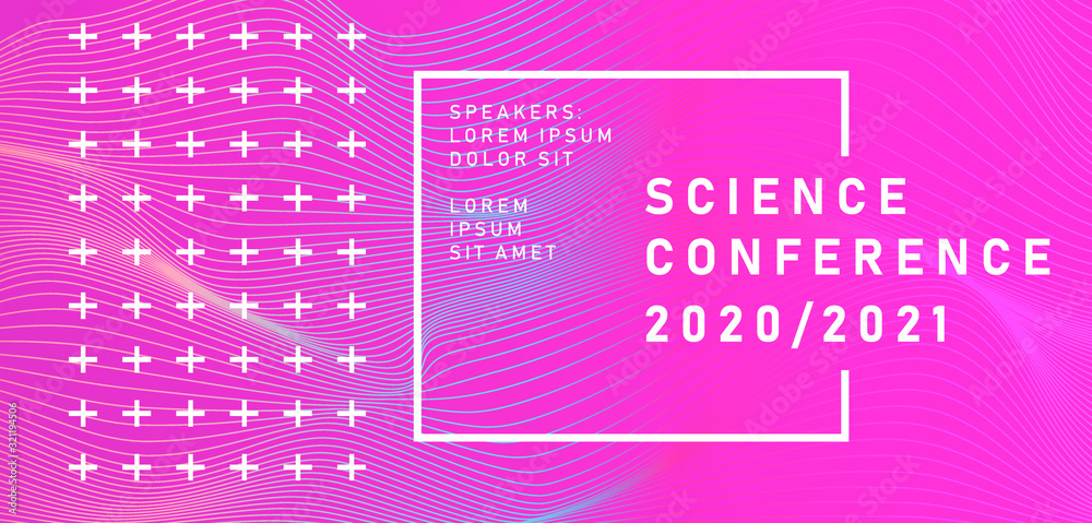 Abstract geometric background. Poster template for Business and IT Technologies Conference. Abstract geometric background. Poster template for Business and IT Technologies Conference.