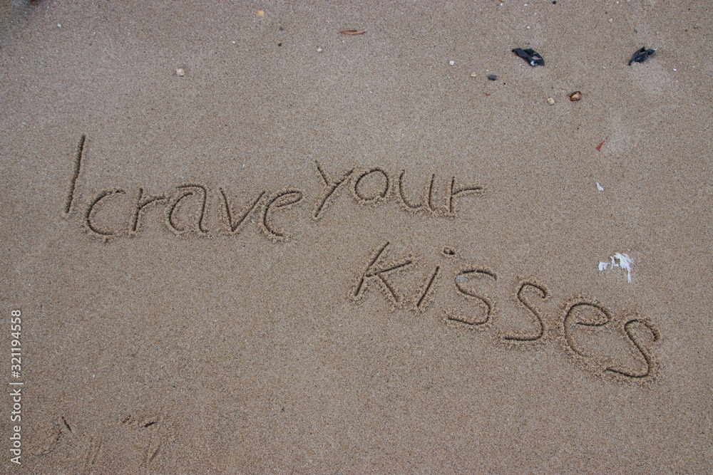 Fototapeta premium Handwriting words 