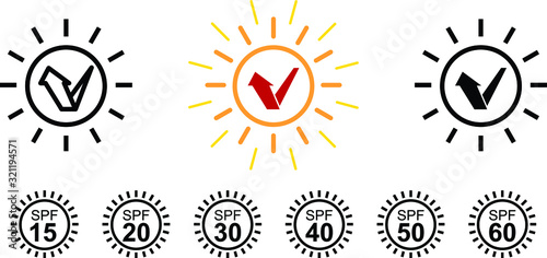 UV Sun Protection icon