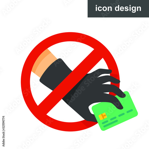 Stop fishing steal hacker sticker